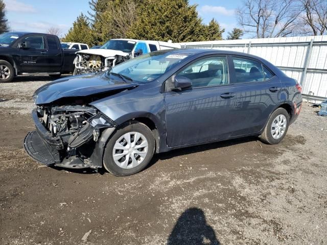 2014 Toyota Corolla L