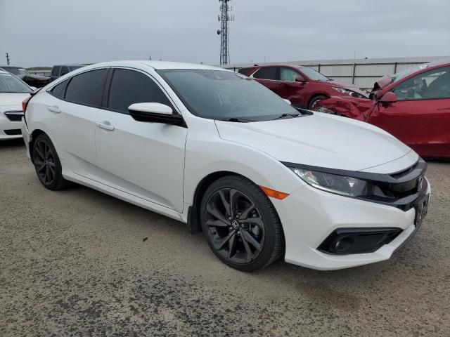 2019 Honda Civic Sport