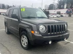 Jeep Vehiculos salvage en venta: 2017 Jeep Patriot Sport