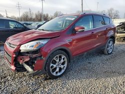 Salvage Cars with No Bids Yet For Sale at auction: 2016 Ford Escape Titanium