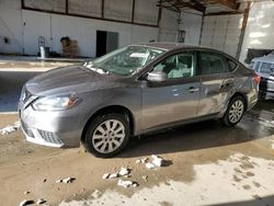 Nissan Vehiculos salvage en venta: 2018 Nissan Sentra S