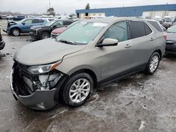 2019 Chevrolet Equinox LT en venta en Woodhaven, MI