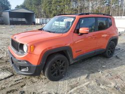 Jeep salvage cars for sale: 2017 Jeep Renegade Latitude