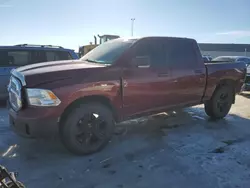 Salvage trucks for sale at Nisku, AB auction: 2017 Dodge RAM 1500 SLT