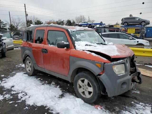 2004 Honda Element EX