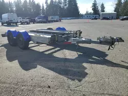 Salvage trucks for sale at Arlington, WA auction: 2017 Demm 2017 Dethmers Car Trailer