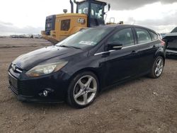 2013 Ford Focus Titanium en venta en Houston, TX