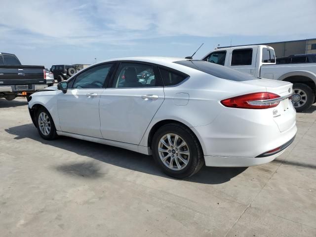 2017 Ford Fusion S