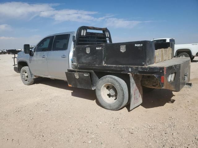 2022 Chevrolet Silverado K3500 LTZ