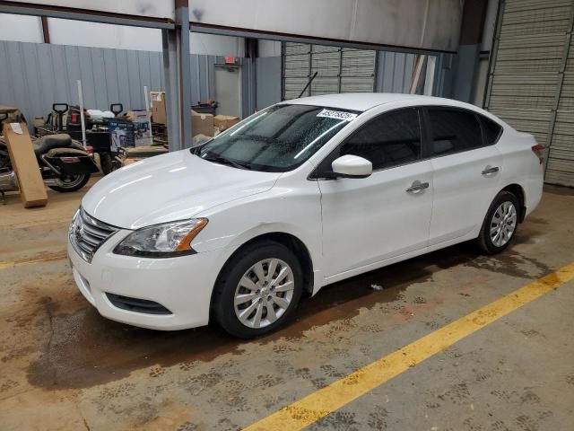 2015 Nissan Sentra S