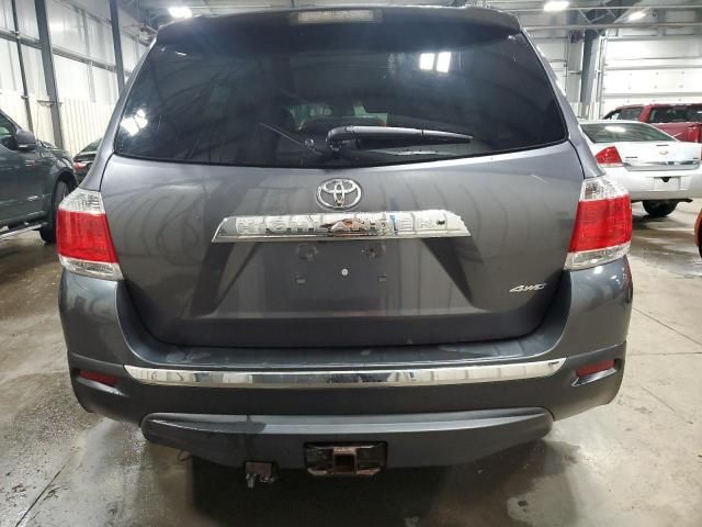 2013 Toyota Highlander Base