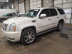 Salvage SUVs for sale at auction: 2010 Cadillac Escalade Luxury