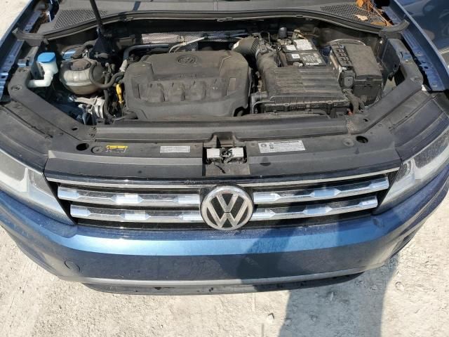 2018 Volkswagen Tiguan SE