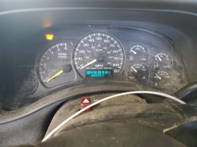 2000 Chevrolet Silverado C1500