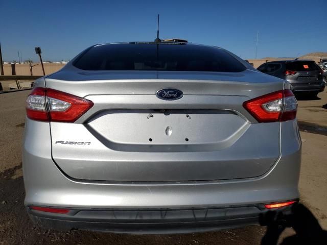 2016 Ford Fusion S