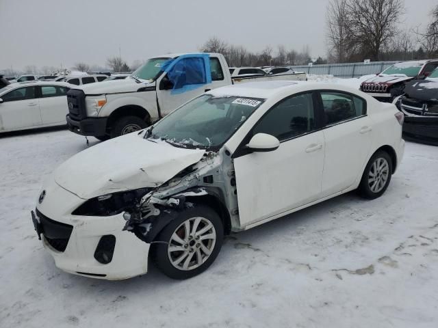 2012 Mazda 3 I