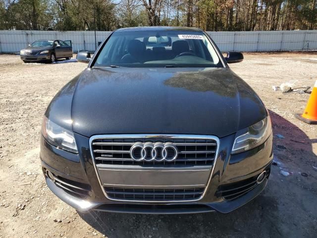 2012 Audi A4 Premium Plus