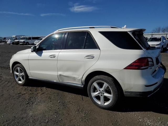 2018 Mercedes-Benz GLE 350 4matic