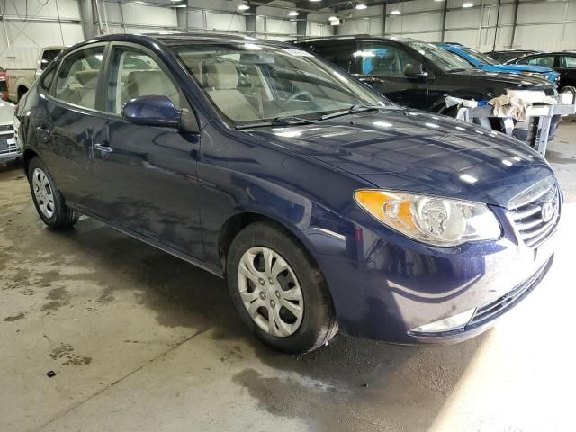 2010 Hyundai Elantra Blue