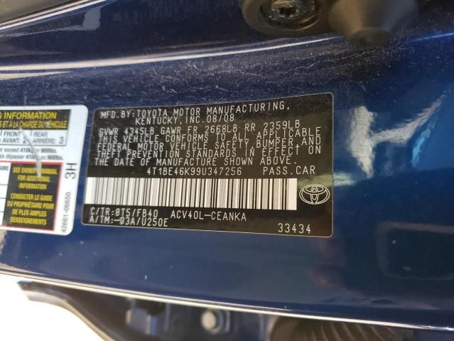 2009 Toyota Camry Base