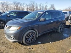 Nissan salvage cars for sale: 2016 Nissan Rogue S