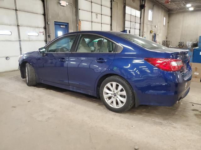 2017 Subaru Legacy 2.5I Premium