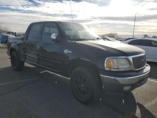 2001 Ford F150 Supercrew