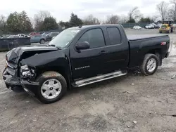 Salvage trucks for sale at Madisonville, TN auction: 2012 Chevrolet Silverado K1500 LT