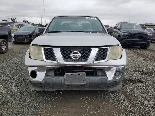 2008 Nissan Frontier Crew Cab LE