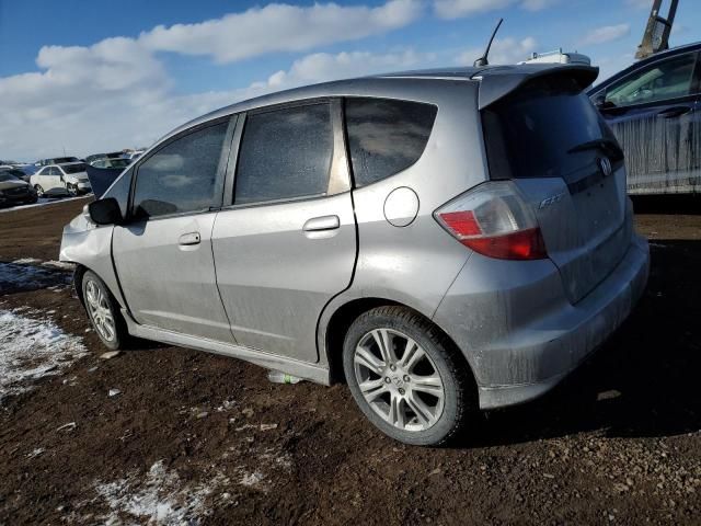 2009 Honda FIT Sport