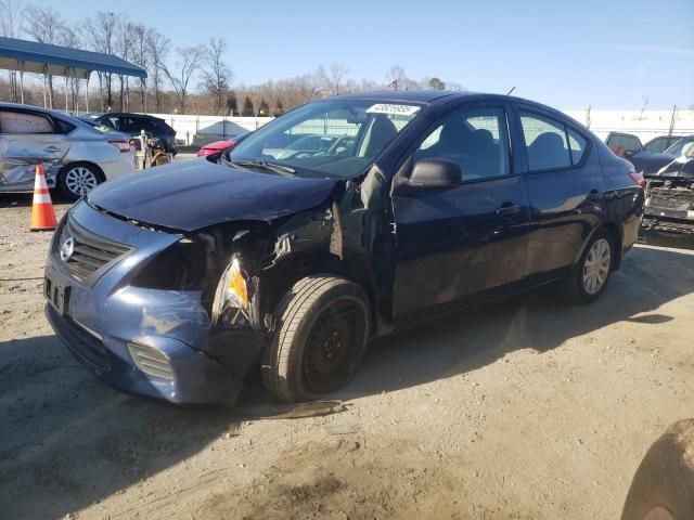 2012 Nissan Versa S