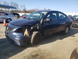 2012 Nissan Versa S en venta en Spartanburg, SC