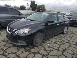 Nissan salvage cars for sale: 2016 Nissan Sentra S