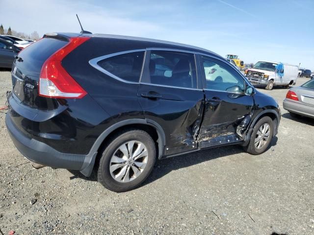 2013 Honda CR-V EXL