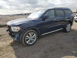 Salvage cars for sale at Houston, TX auction: 2013 Dodge Durango Crew