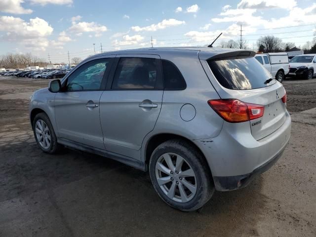 2015 Mitsubishi Outlander Sport ES