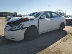 Toyota Camry ce salvage cars for sale: 2007 Toyota Camry CE