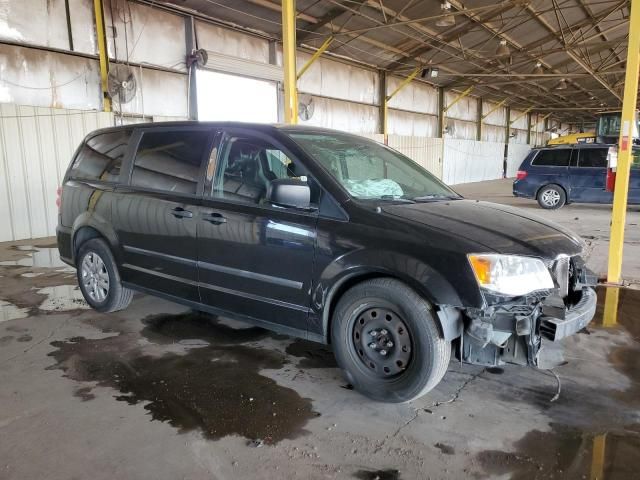 2015 Dodge Grand Caravan SE