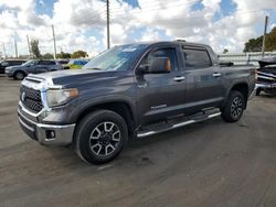 Toyota Tundra Crewmax sr5 Vehiculos salvage en venta: 2019 Toyota Tundra Crewmax SR5