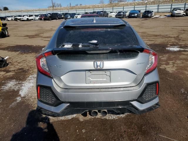 2019 Honda Civic Sport