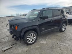 Salvage cars for sale from Copart Wayland, MI: 2017 Jeep Renegade Latitude