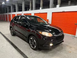 Honda Vehiculos salvage en venta: 2018 Honda HR-V EXL