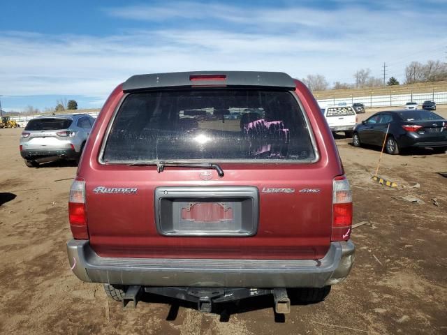 2000 Toyota 4runner Limited