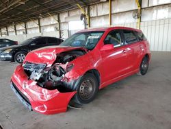 Vehiculos salvage en venta de Copart Phoenix, AZ: 2006 Toyota Corolla Matrix XR