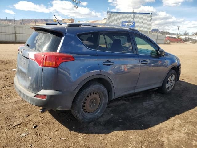 2014 Toyota Rav4 LE