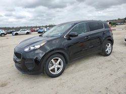 Salvage cars for sale from Copart Houston, TX: 2019 KIA Sportage LX