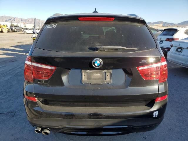 2016 BMW X3 SDRIVE28I