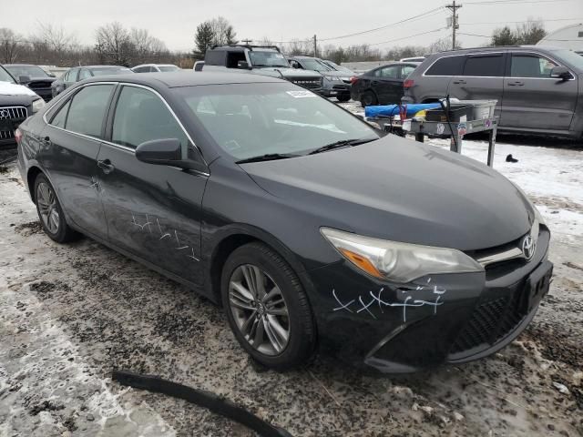 2017 Toyota Camry LE