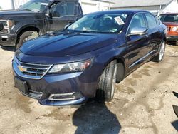 Salvage cars for sale at Pekin, IL auction: 2017 Chevrolet Impala Premier