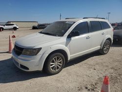 Dodge Journey se salvage cars for sale: 2018 Dodge Journey SE